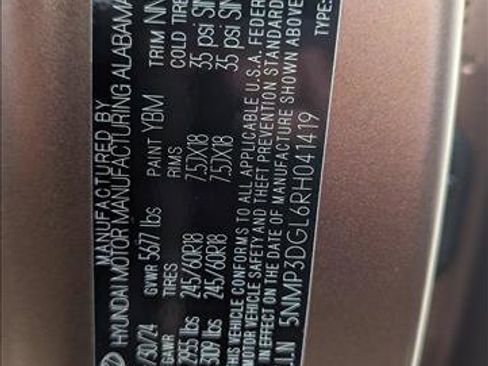 New 2024 Hyundai Santa Fe XRT image 19