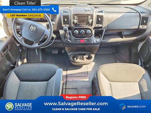 Used 2021 RAM ProMaster 1500 w/ Convenience Group FWD image 11