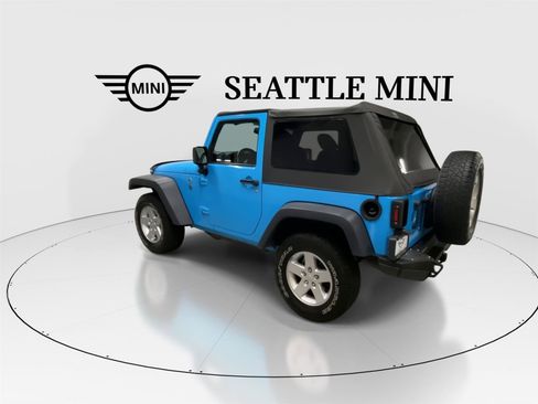 Used 2017 Jeep Wrangler Sport w/ Quick Order Package 24S image 8
