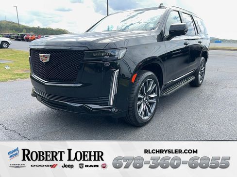 Used 2023 Cadillac Escalade Sport AWD/4WD image 1
