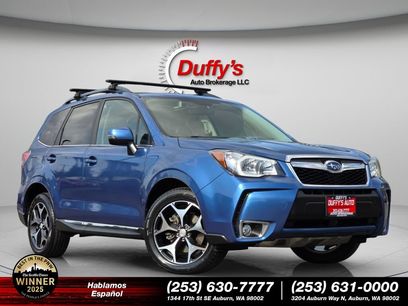 Used 2015 Subaru Forester 2.0XT Touring w/ Eyesight & Navigation System
