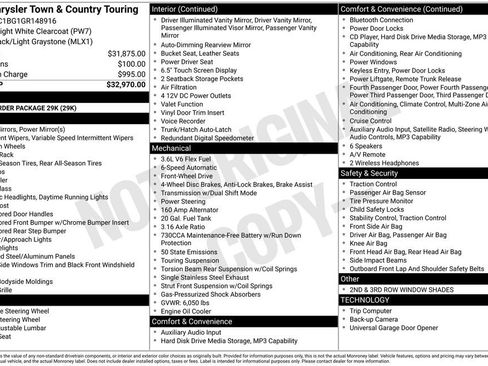 Used 2016 Chrysler Town & Country Touring image 6