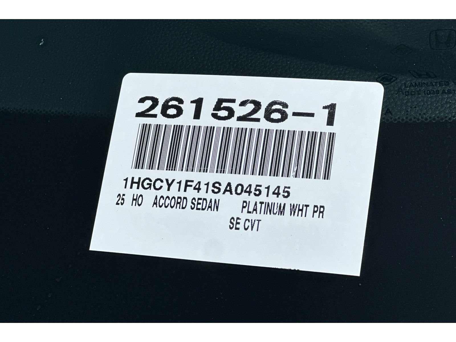 Used 2025 Honda Accord SE image 49