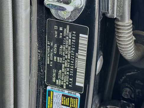 Used 2023 Kia K5 LXS image 12