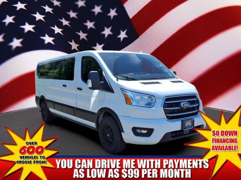 Used 2022 Ford Transit 350 XLT RWD image 1