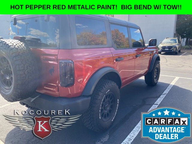 Used 2023 Ford Bronco Big Bend AWD/4WD image 3