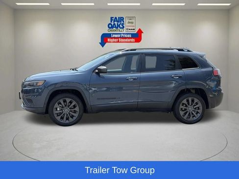 Certified 2021 Jeep Cherokee Latitude Lux 80th Anniv w/ Quick Order Package 26U 80TH AWD/4WD image 12
