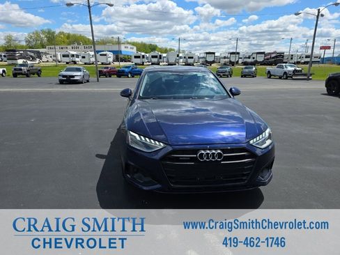 Used 2023 Audi A4 2.0T Premium Plus w/ Premium Plus Package AWD/4WD image 8