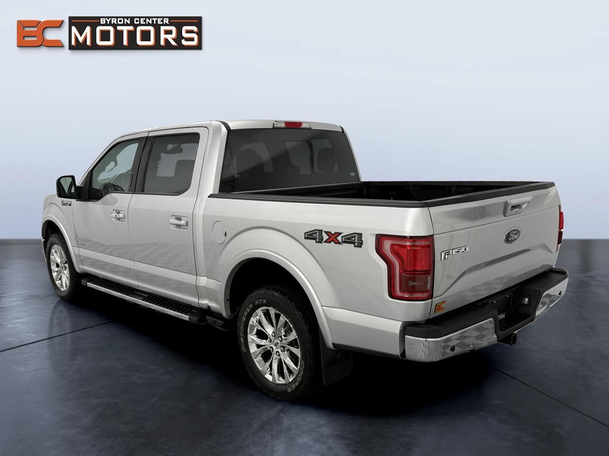 Used 2015 Ford F150 Lariat w/ Equipment Group 502A Luxury AWD/4WD image 4