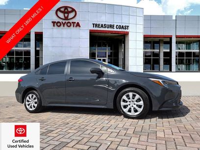 Used 2026 Toyota Corolla LE