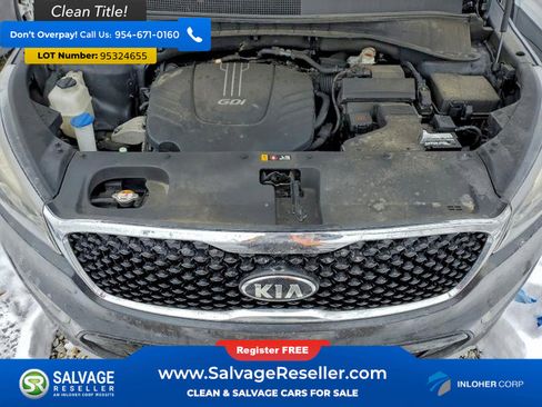 Used 2017 Kia Sorento EX w/ EX Advanced Touring Package image 16