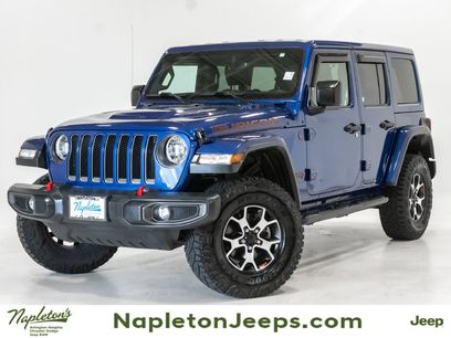 Used 2020 Jeep Wrangler Unlimited Rubicon