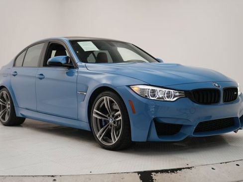 Used 2017 BMW M3 RWD image 1