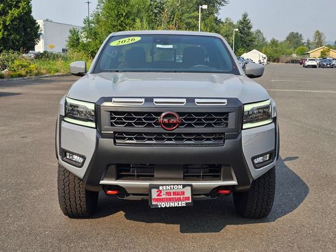 New 2026 Nissan Frontier PRO-4X w/ Tow Package AWD/4WD image 2