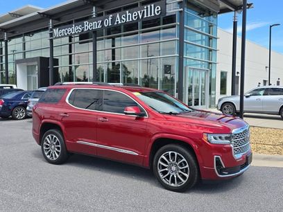 Used 2023 GMC Acadia Denali