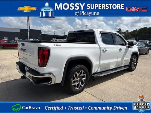 Certified 2023 GMC Sierra 1500 SLT w/ SLT Premium Package AWD/4WD image 6