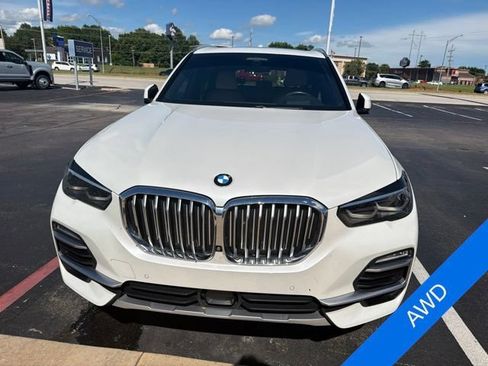 Used 2020 BMW X5 xDrive40i w/ Premium Package AWD/4WD image 2