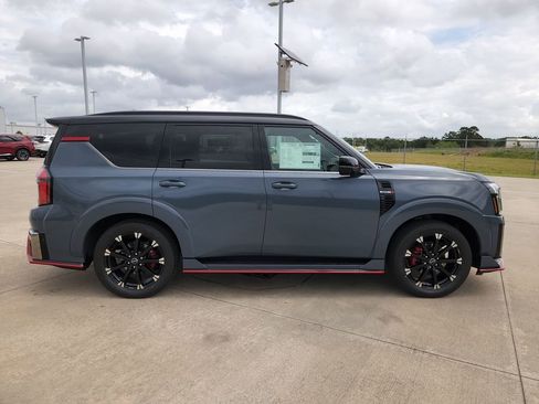 New 2026 Nissan Armada NISMO AWD/4WD image 3