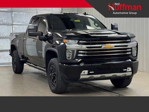 Used 2022 Chevrolet Silverado 3500 High Country AWD/4WD image 1
