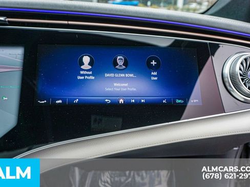 Used 2024 Mercedes-Benz EQS 580 4MATIC Sedan image 39