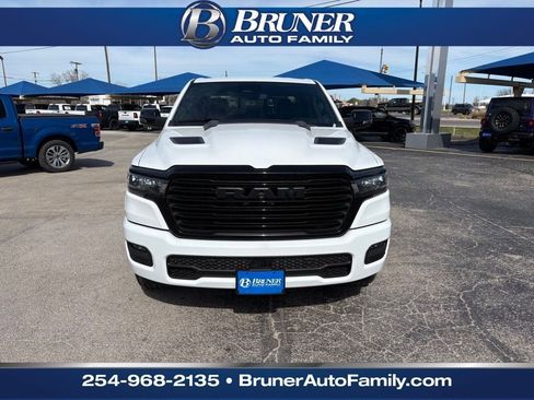 New 2026 RAM 1500 Laramie w/ Night Edition image 2
