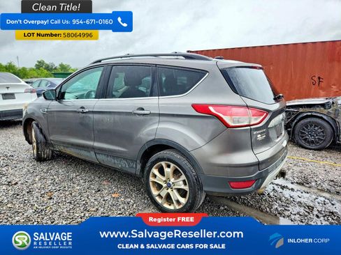 Used 2013 Ford Escape SEL FWD image 3