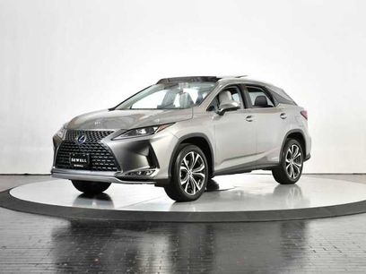 Certified 2022 Lexus RX 450h AWD w/ Premium Package