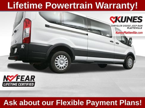 Used 2023 Ford Transit 350 XLT image 40