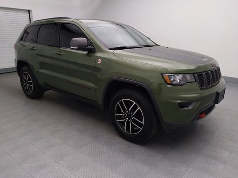 Used 2020 Jeep Grand Cherokee Trailhawk w/ Trailhawk Luxury Group AWD/4WD image 11