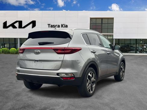 Used 2021 Kia Sportage EX AWD/4WD image 4