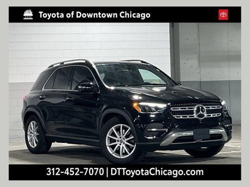 Used 2025 Mercedes-Benz GLE 350 4MATIC image 1