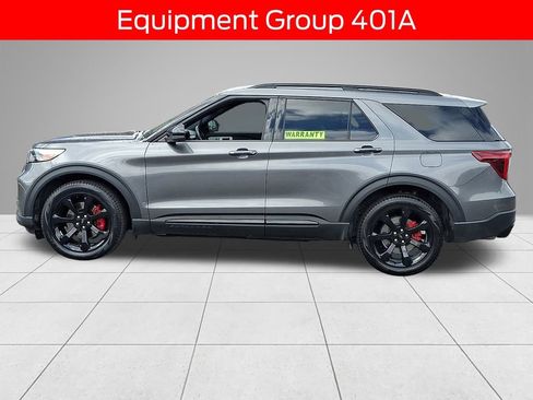 Certified 2023 Ford Explorer ST w/ Equipment Group 401A image 7