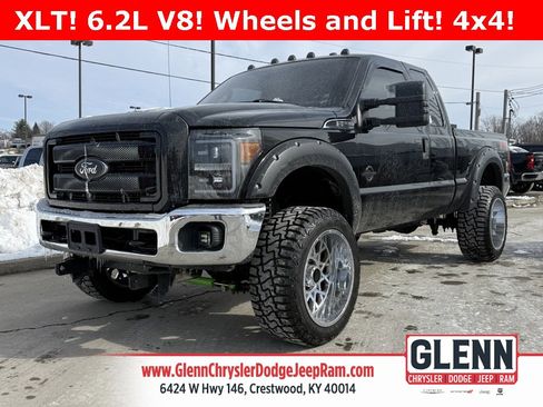 Used 2016 Ford F250 XLT w/ XLT Value Package image 1