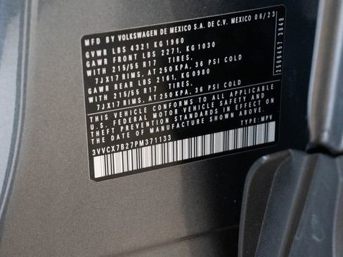 Used 2023 Volkswagen Taos S FWD image 29
