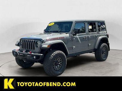 Used 2021 Jeep Wrangler Unlimited Rubicon w/ Dual Top Group
