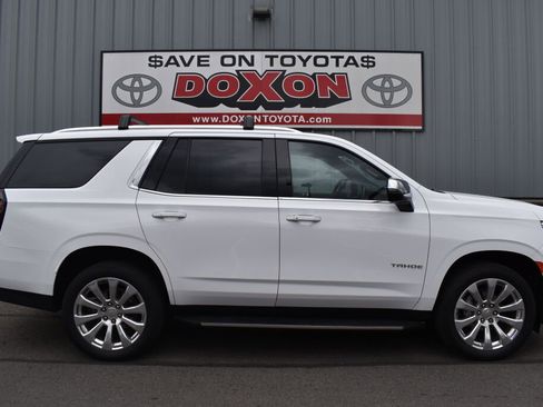 Used 2021 Chevrolet Tahoe Premier AWD/4WD image 8