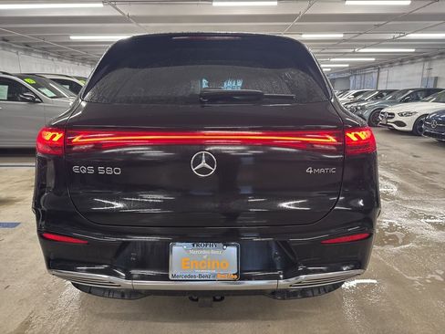 Certified 2023 Mercedes-Benz EQS 580 4MATIC SUV image 6