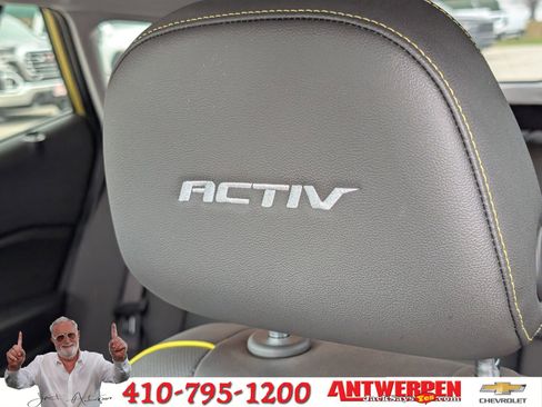 Certified 2025 Chevrolet Trax ACTIV w/ Driver Confidence Package image 21