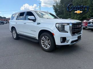 Used 2022 GMC Yukon SLT w/ SLT Luxury Package AWD/4WD video 1