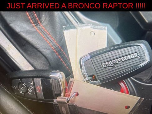 Used 2023 Ford Bronco Raptor AWD/4WD image 47