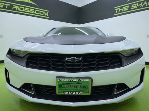 Used 2021 Chevrolet Camaro LT w/ RS Package image 3