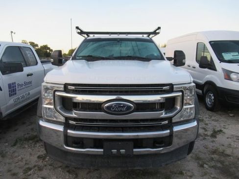 Used 2022 Ford F450 XL w/ Power Equipment Group RWD image 2