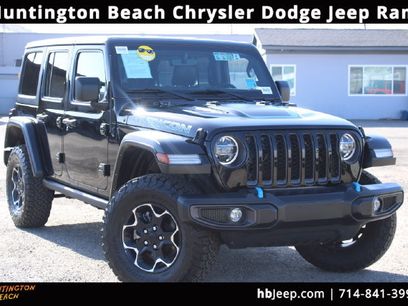 Used 2022 Jeep Wrangler Unlimited Rubicon 4xe w/ Dual Top Group