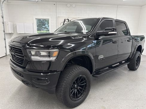 Used 2019 RAM 1500 Sport w/ Level 2 Equipment Group AWD/4WD image 1