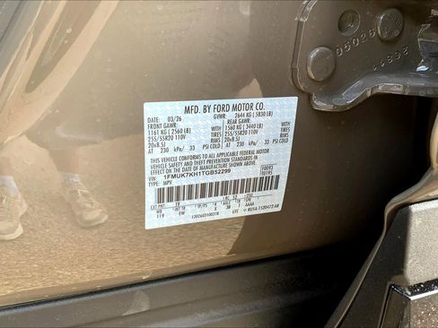 New 2026 Ford Explorer ST-Line RWD image 21