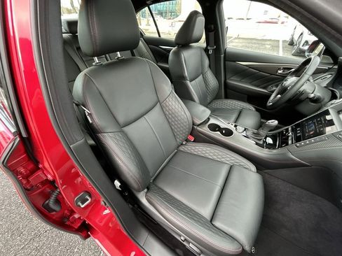 Certified 2024 INFINITI Q50 Red Sport 400 AWD/4WD image 25