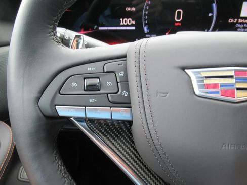 Certified 2025 Cadillac CT5 V w/ Technology Package AWD/4WD image 24