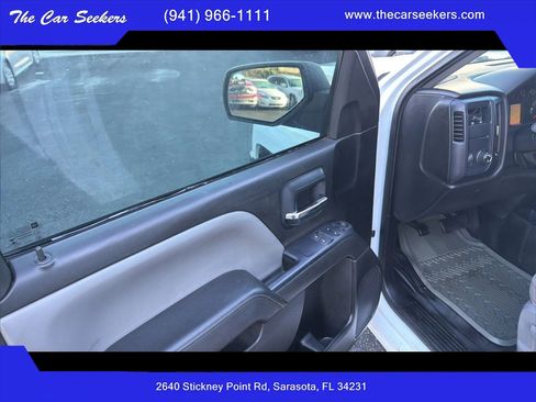 Used 2014 Chevrolet Silverado 1500 W/T AWD/4WD image 12