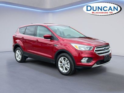 Used 2019 Ford Escape SE