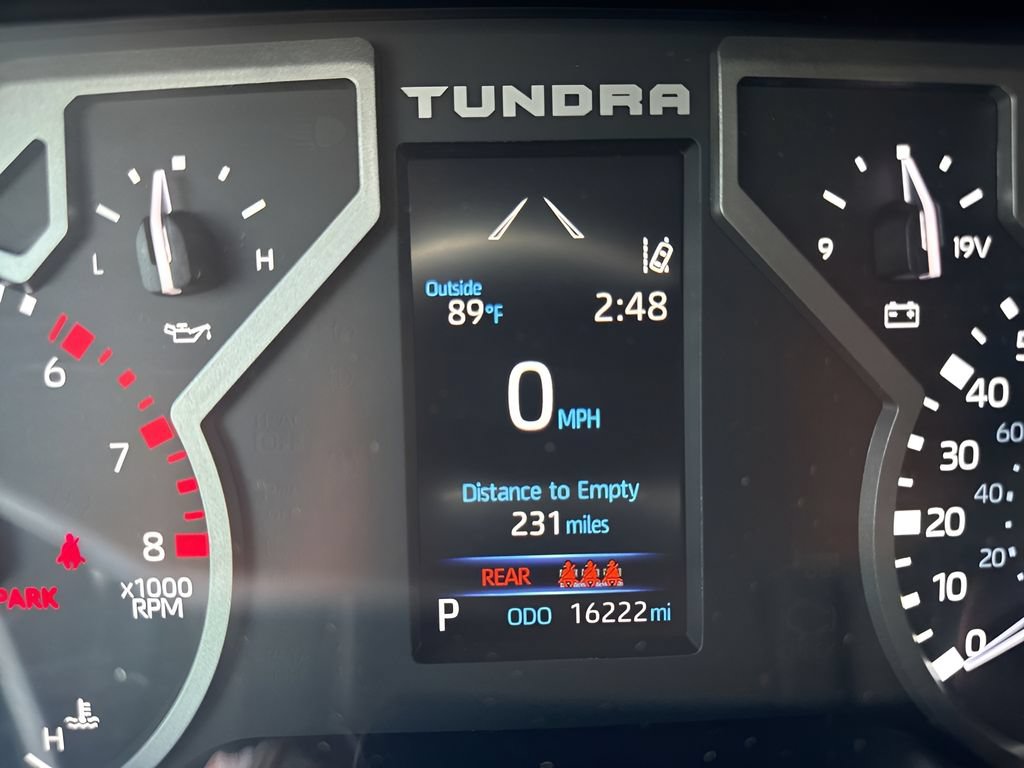 Used 2025 Toyota Tundra SR5 AWD/4WD image 23